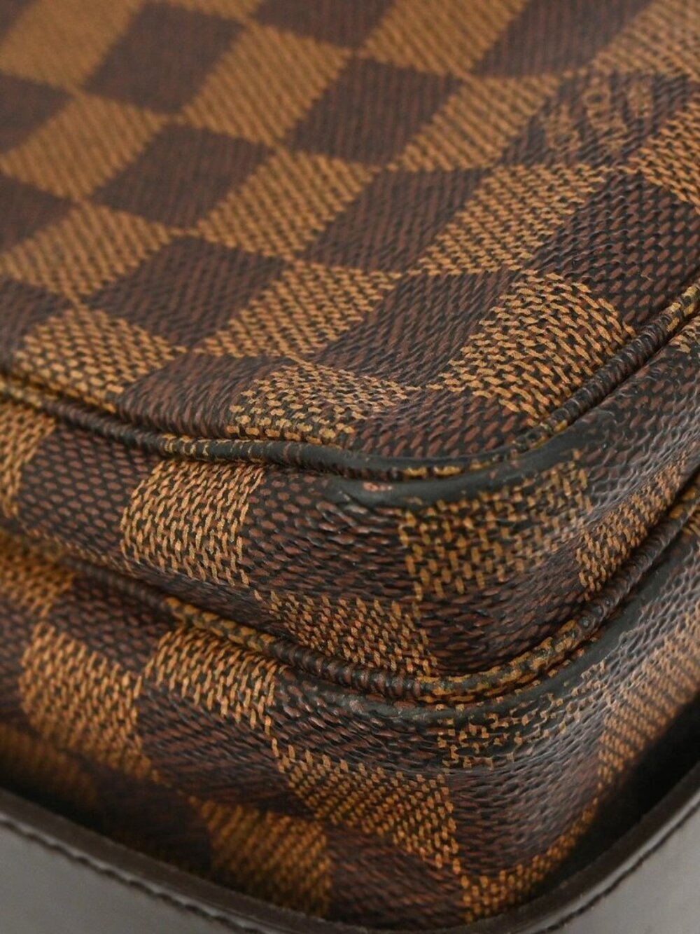 LOUIS VUITTON DAMIER NAVIGLIO SHOULDER BAG - Picture 3 of 11